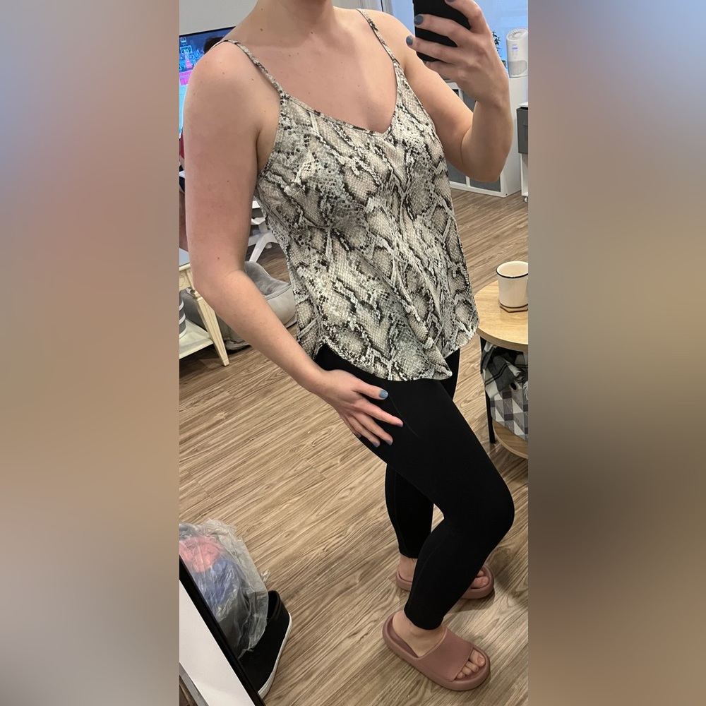 Snakeskin Camisole